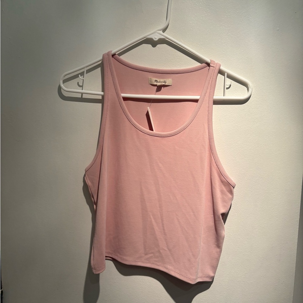 BNWT Madewell Cropped Tank Top